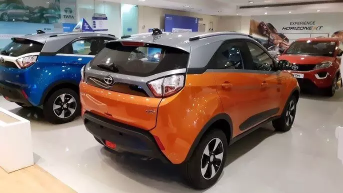 Gear Up For New Tata Nexon CNG: Two Gearbox Options Expected
