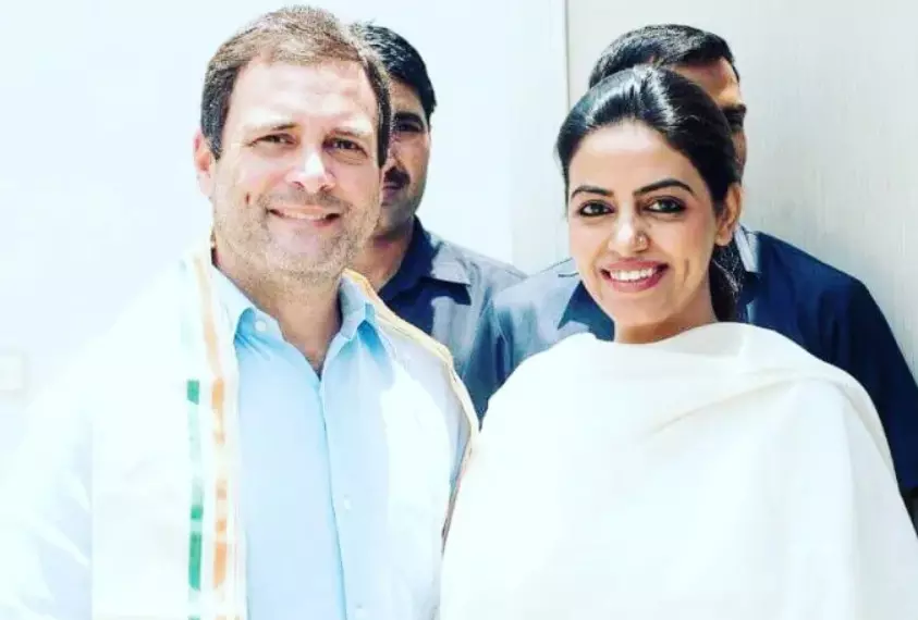 Who is the fiery Divya Maderna, whom Congress has sent on Mission Kashmir