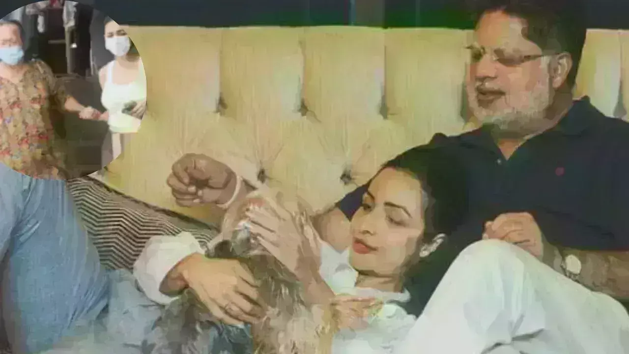 Malaika Aroras Father Anil Arora Malaika Aroras Father Anil Arora