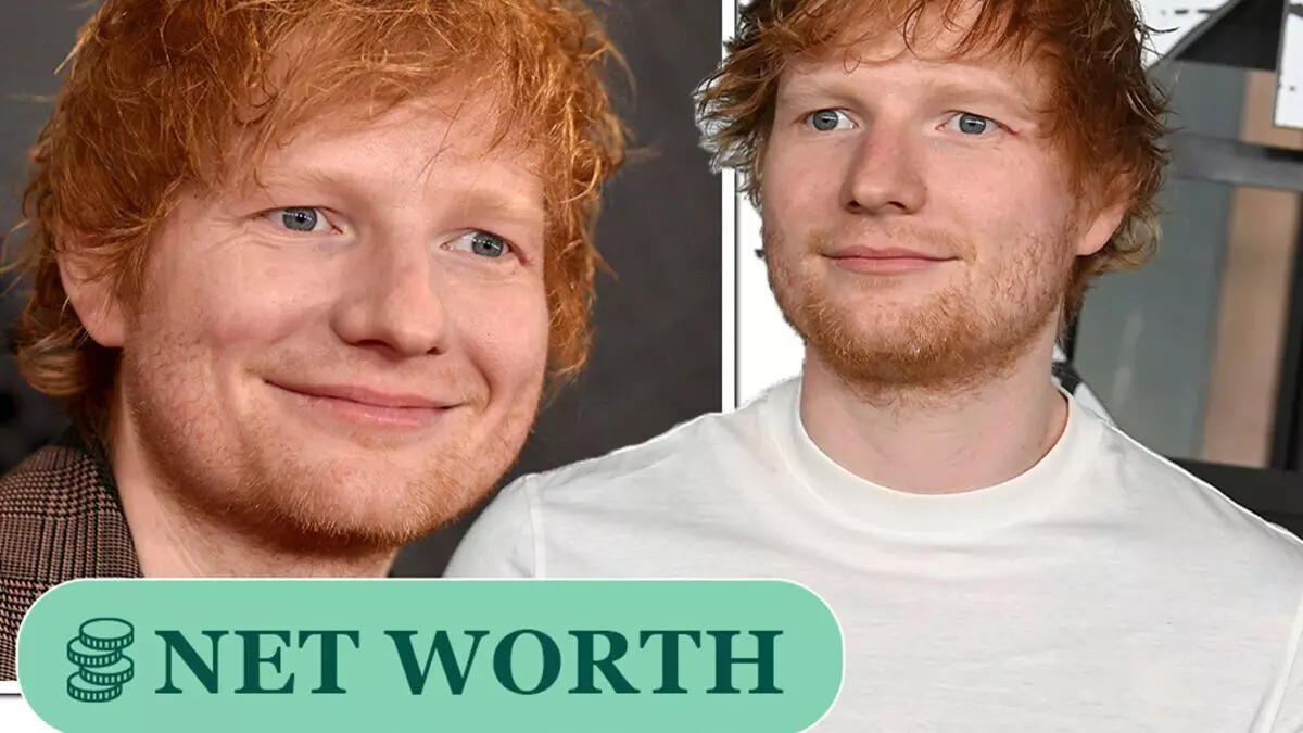 Ed Sheerans Net Worth