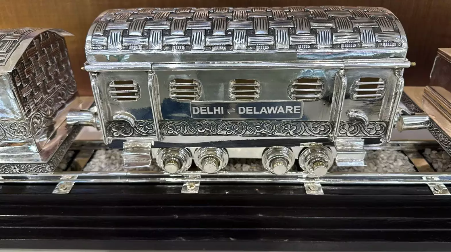 Silver train model to Joe Biden, pashmina shawl to First Lady Jill, PM Modi gives these special gifts on reaching US