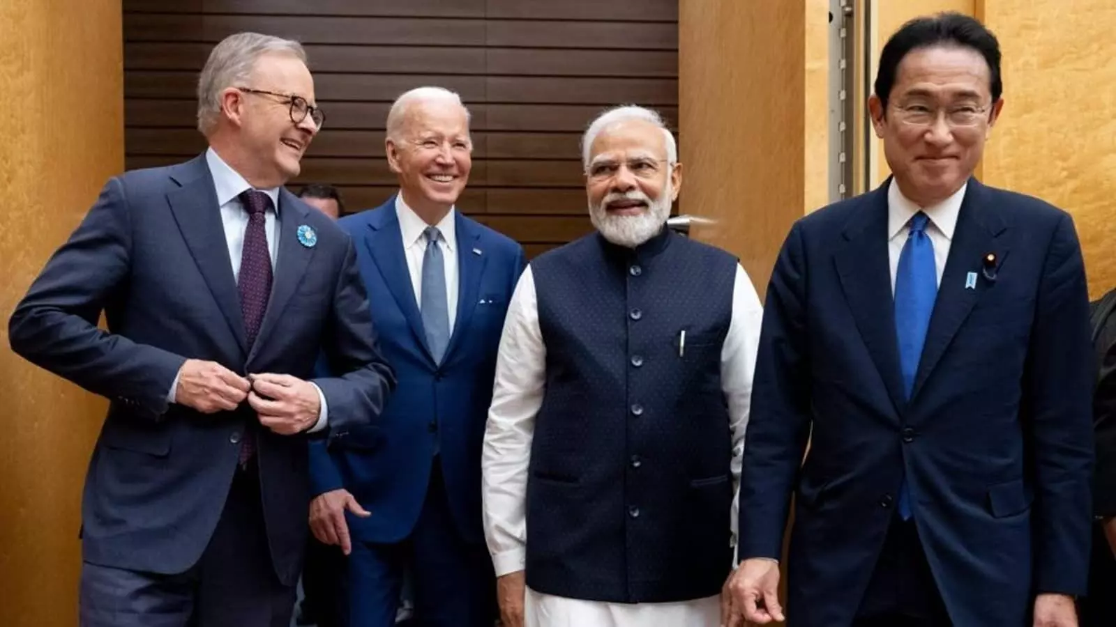 China on the agenda- A big indication was given in the joint statement of Quad leaders
