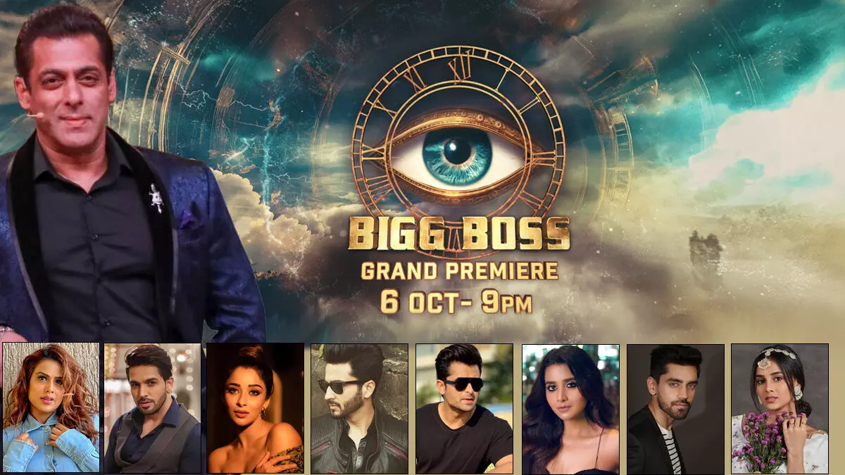Bigg Boss 18 Contestants List: New Faces, Old Favorites, and Exciting Twists