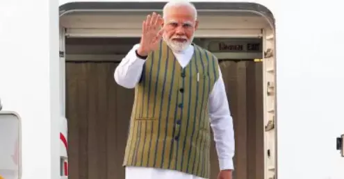 PM Modi leaves for Russia for BRICS summit
