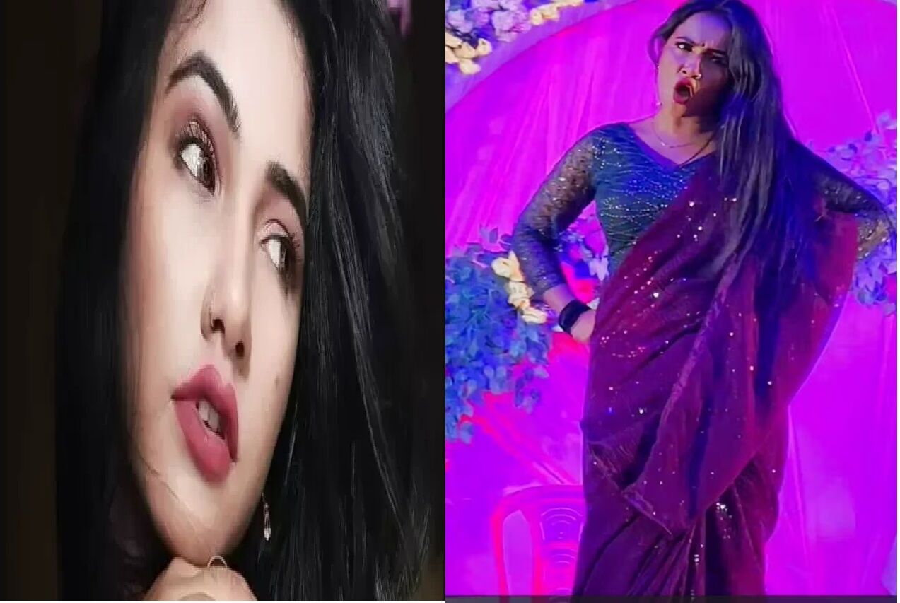 Trisha Kar Madhu’s Viral Video Stuns Fans with Bold Look in Saree