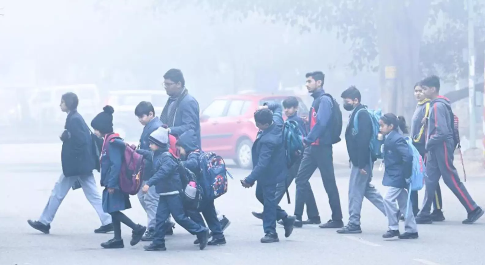Winter expected in Delhi after Diwali! Effect of cyclone Dana will be visible