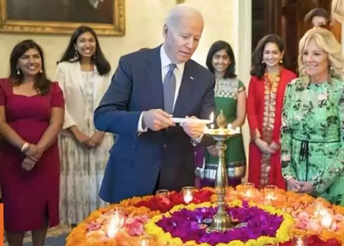 President Joe Biden will celebrate Diwali with Indian Americans in the