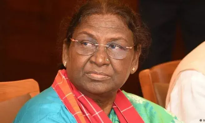 Draupadi Murmu