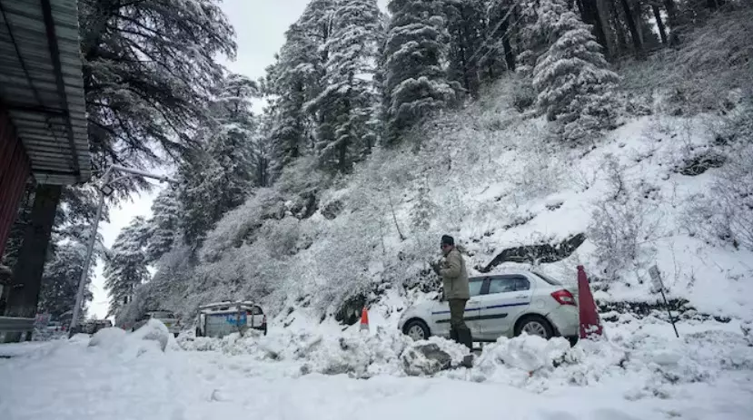 Delhi to experience cold from today after snowfall in J&K