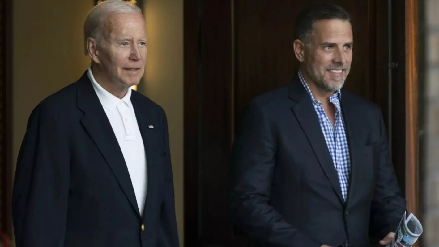 US President Joe Bidens U-turn, pardons son of all crimes