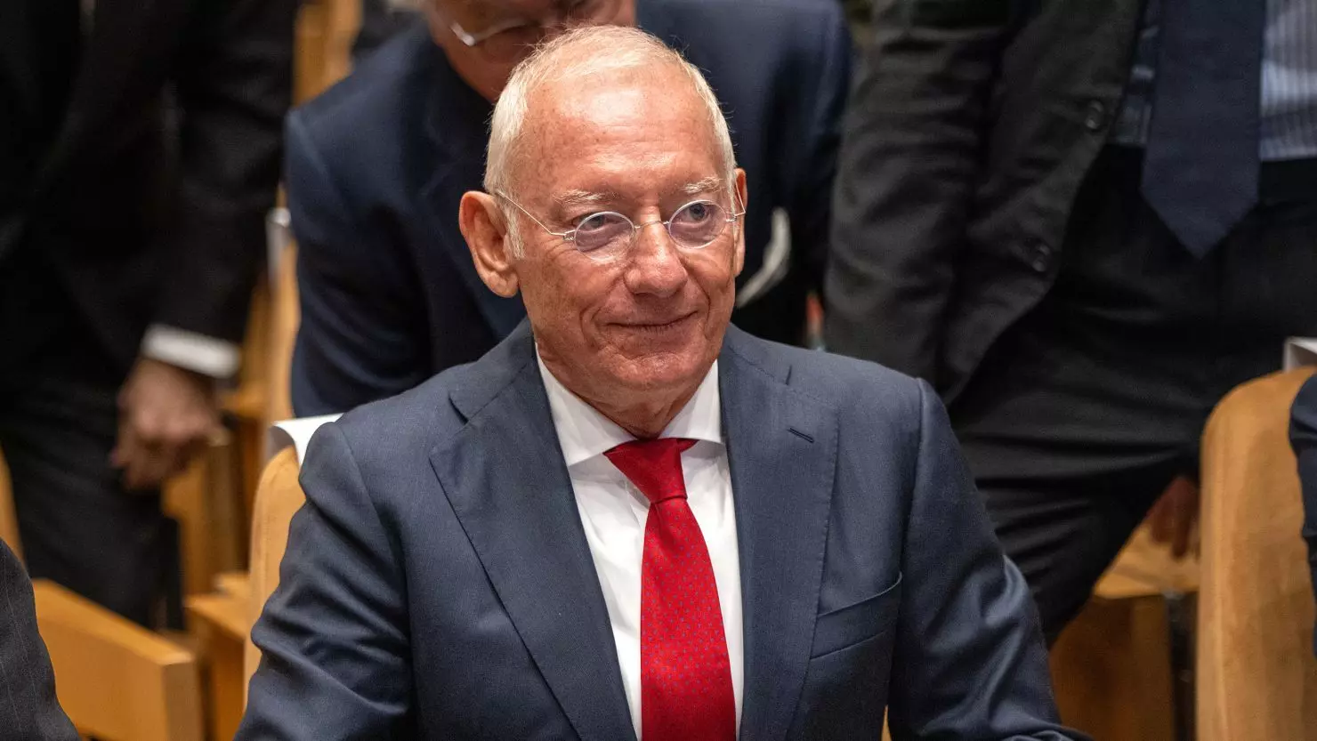 Fashion billionaire falls to his death