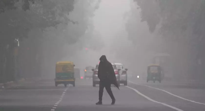 Severe cold wave in Delhi, cold will torment more