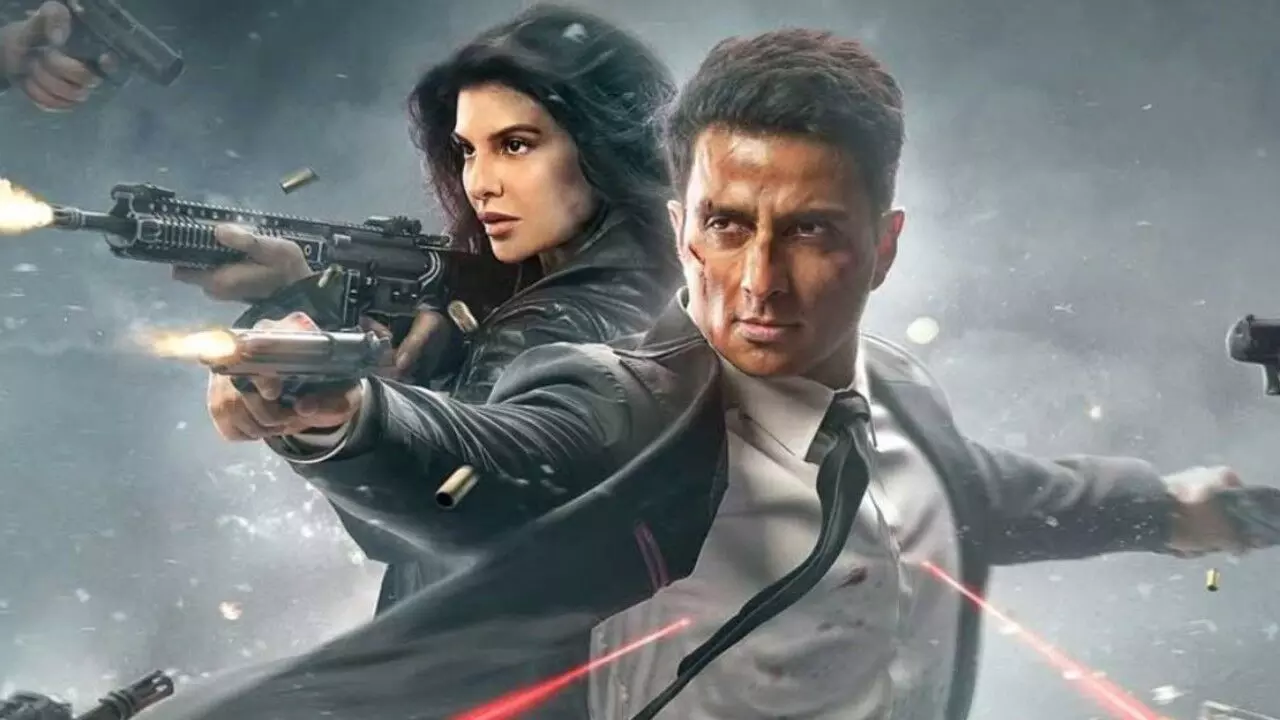 Day 1 box office receipts for Fateh: Sonu Soods first directing effort brings in ₹2.45 cr