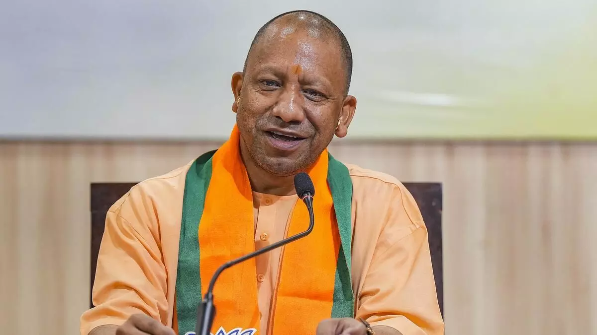 CM Yogis DeepFake video goes viral, FIR registered in Lucknow, search for accused continues
