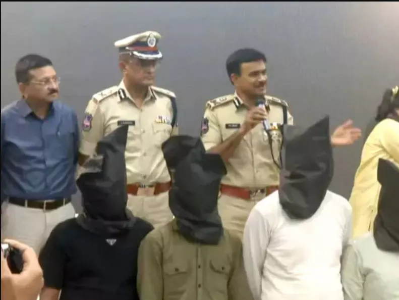 Falcon Ponzi scam of Rs 850 crore busted, Cyberabad police arrest 2 accused