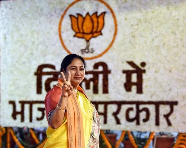 Rekha Gupta becomes new Chief Minister of Delhi