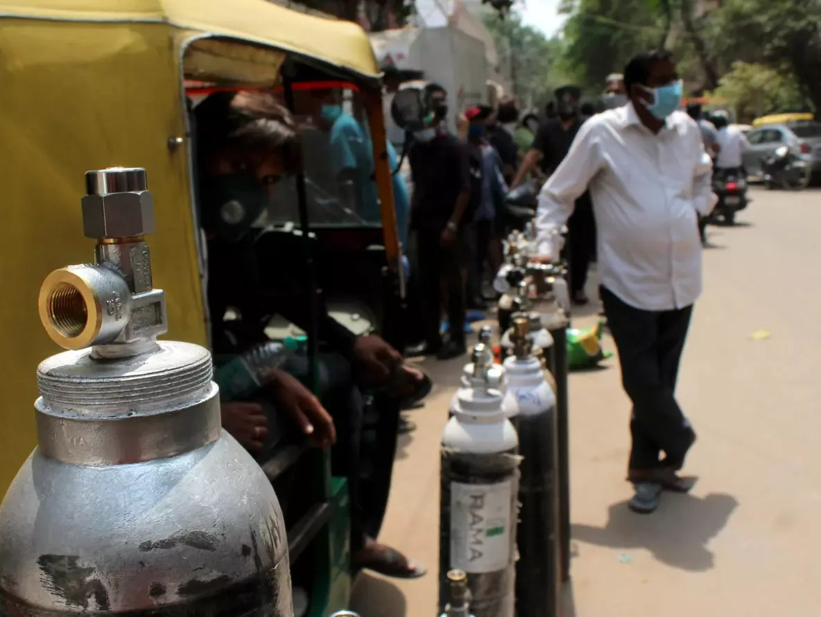 Medical oxygen is less in the world, know how much is needed in India