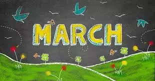 March