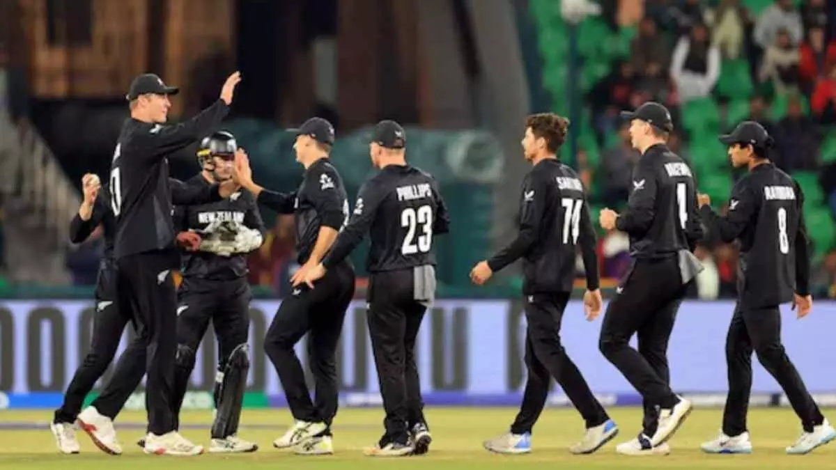 New Zealand defeats South Africa