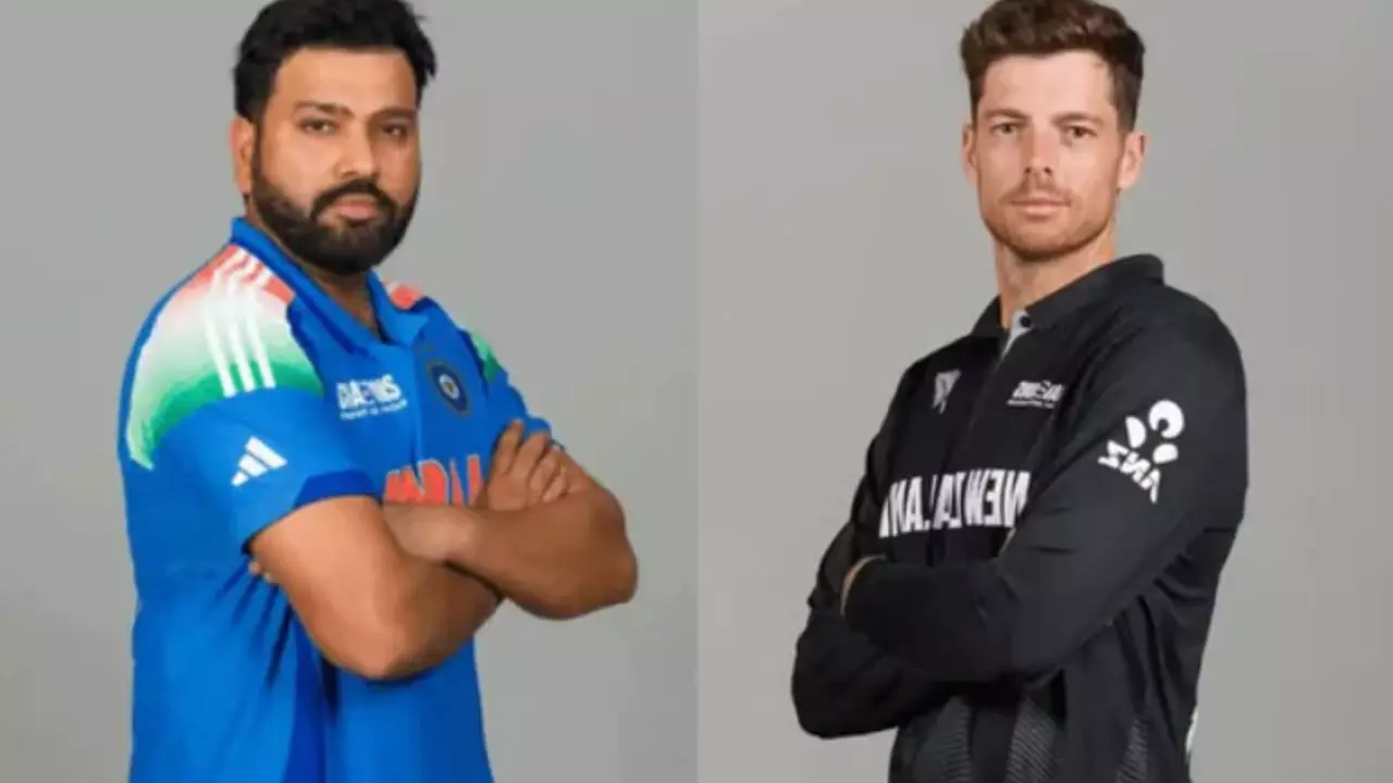 IND vs NZ final today in Champions Trophy
