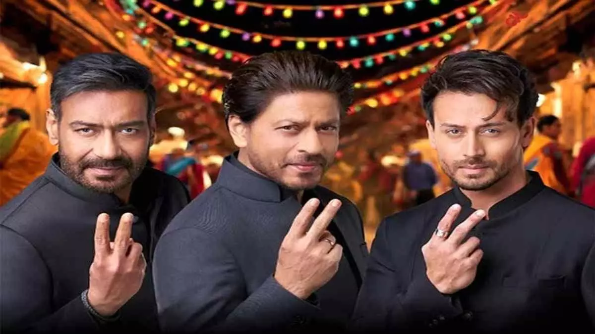 Shahrukh, Ajay, Tiger summoned in Jaipur Consumer Court