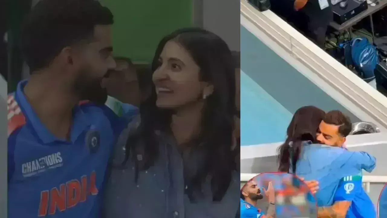 Virat Kohli and Anushka Sharmas Celebration After Champions Trophy 2025 Win Sparks Mixed Reactions