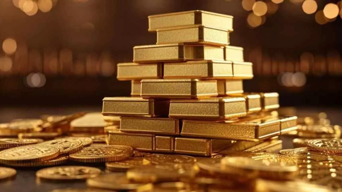 Gold rate today