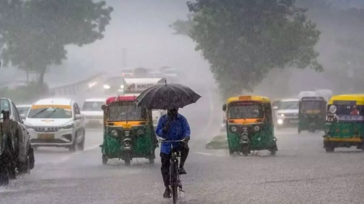Good News! Monsoon Arrives Early, Promises Abundant Rainfall for India