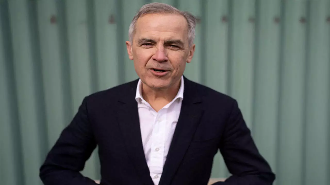 Mark Carney to be sworn in as Canadas new PM