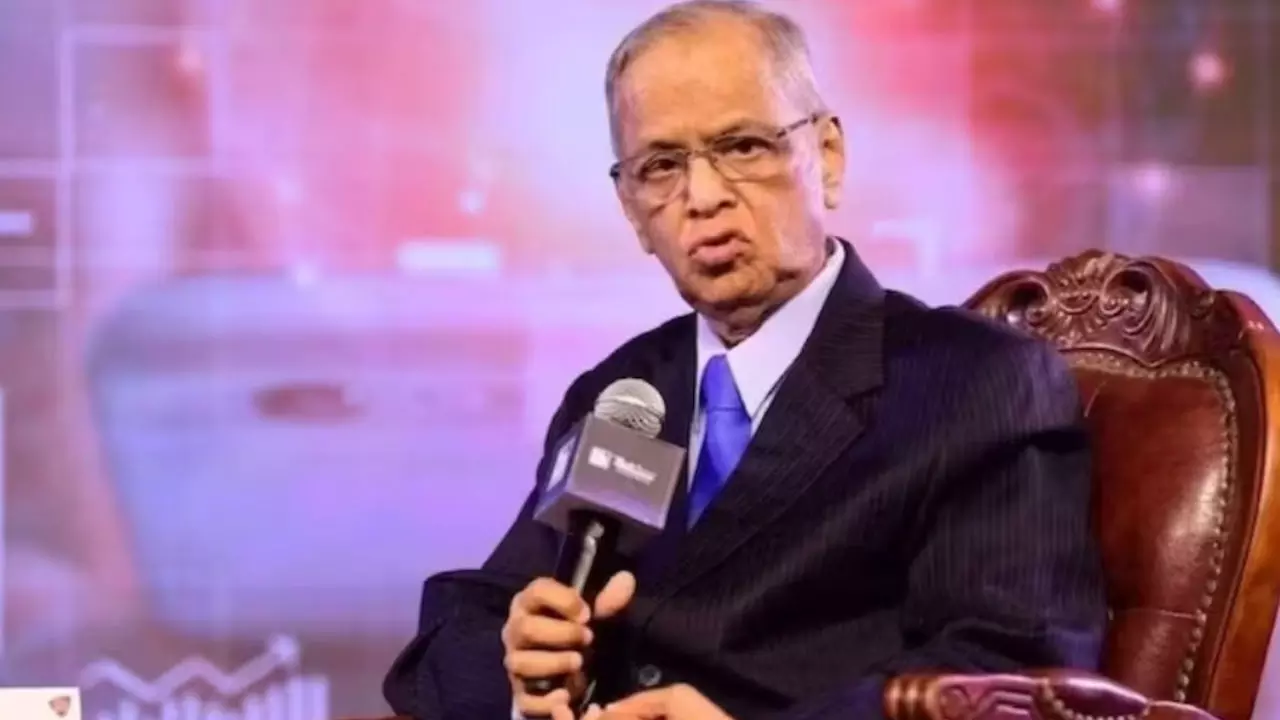 Narayana Murthy says treat employees like humans