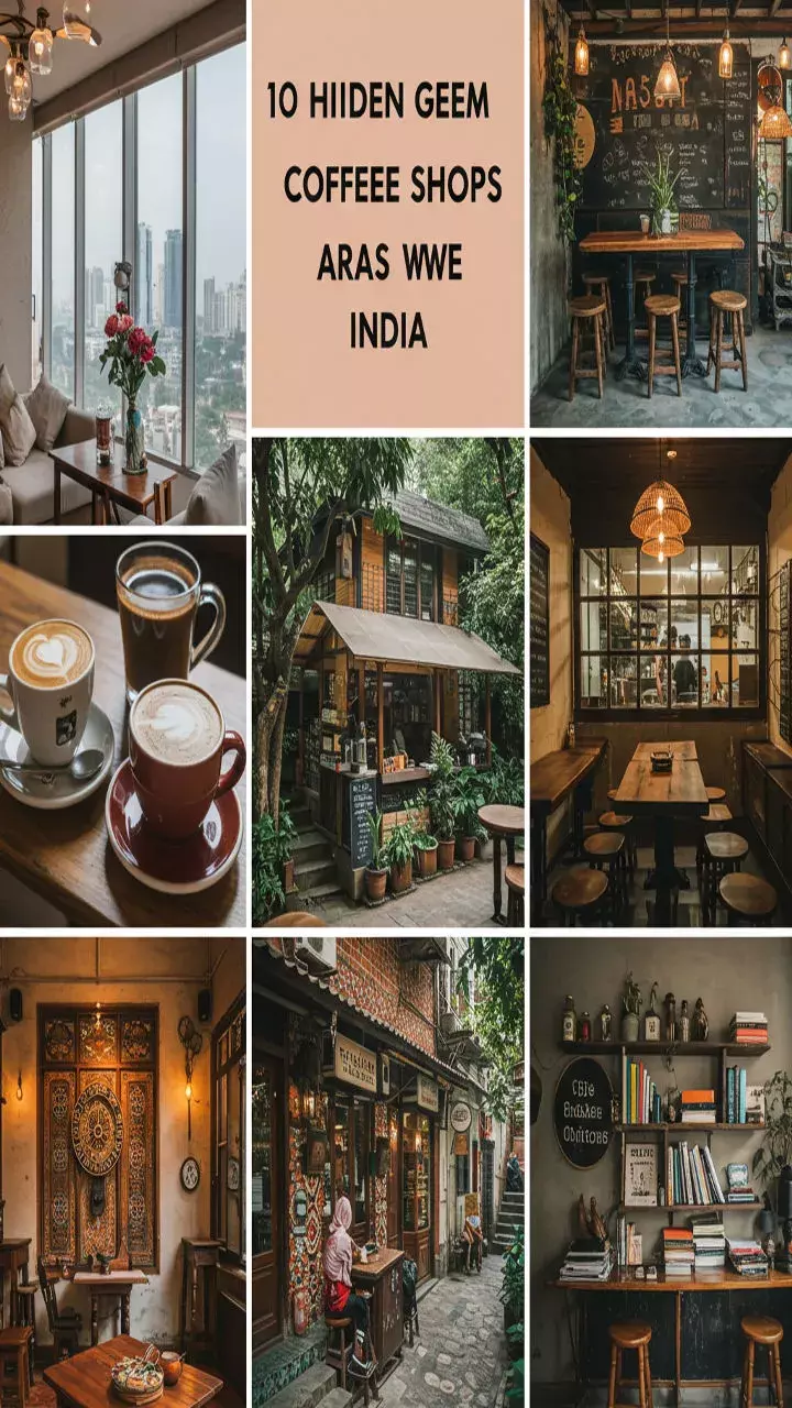 10 hidden gem coffee shops in India