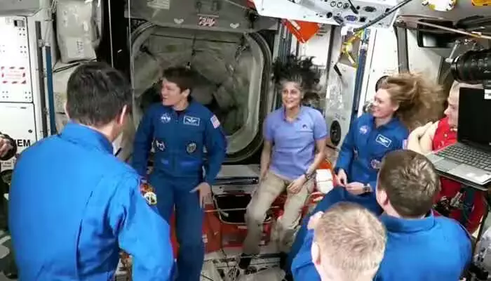 Sunita Williams Begins Return Journey To Earth After 9 Months