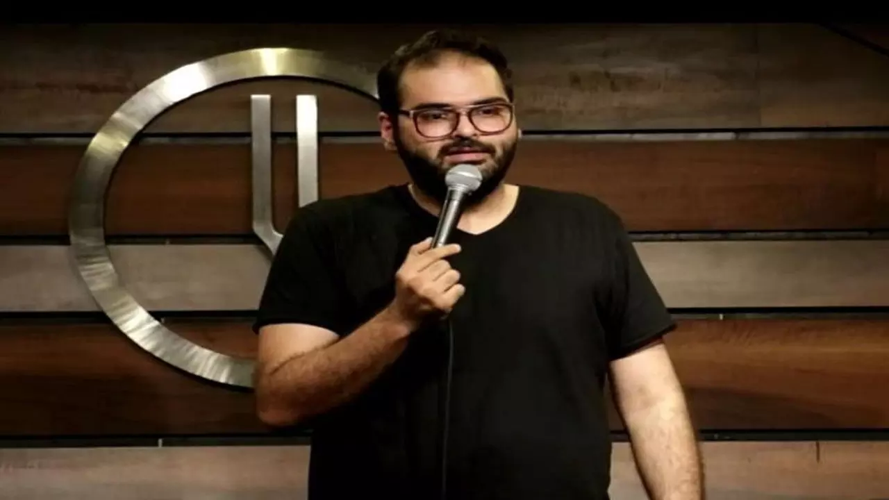 Ruckus over comedian Kunal Kamras comment