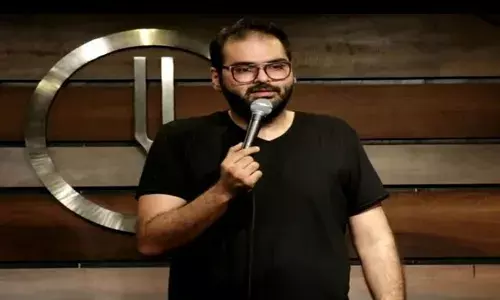 Ruckus over comedian Kunal Kamras comment Ruckus over comedian Kunal Kamras comment