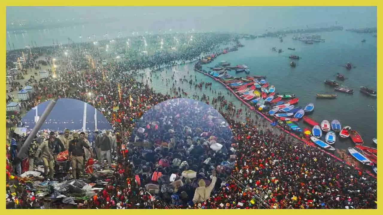 Maha Kumbh 2025 Reality