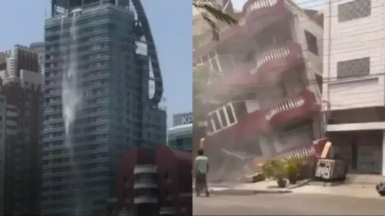 Myanmar Earthquake
