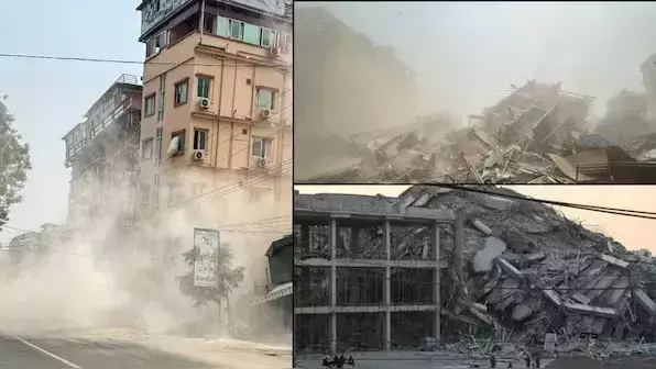 Myanmar Earthquake