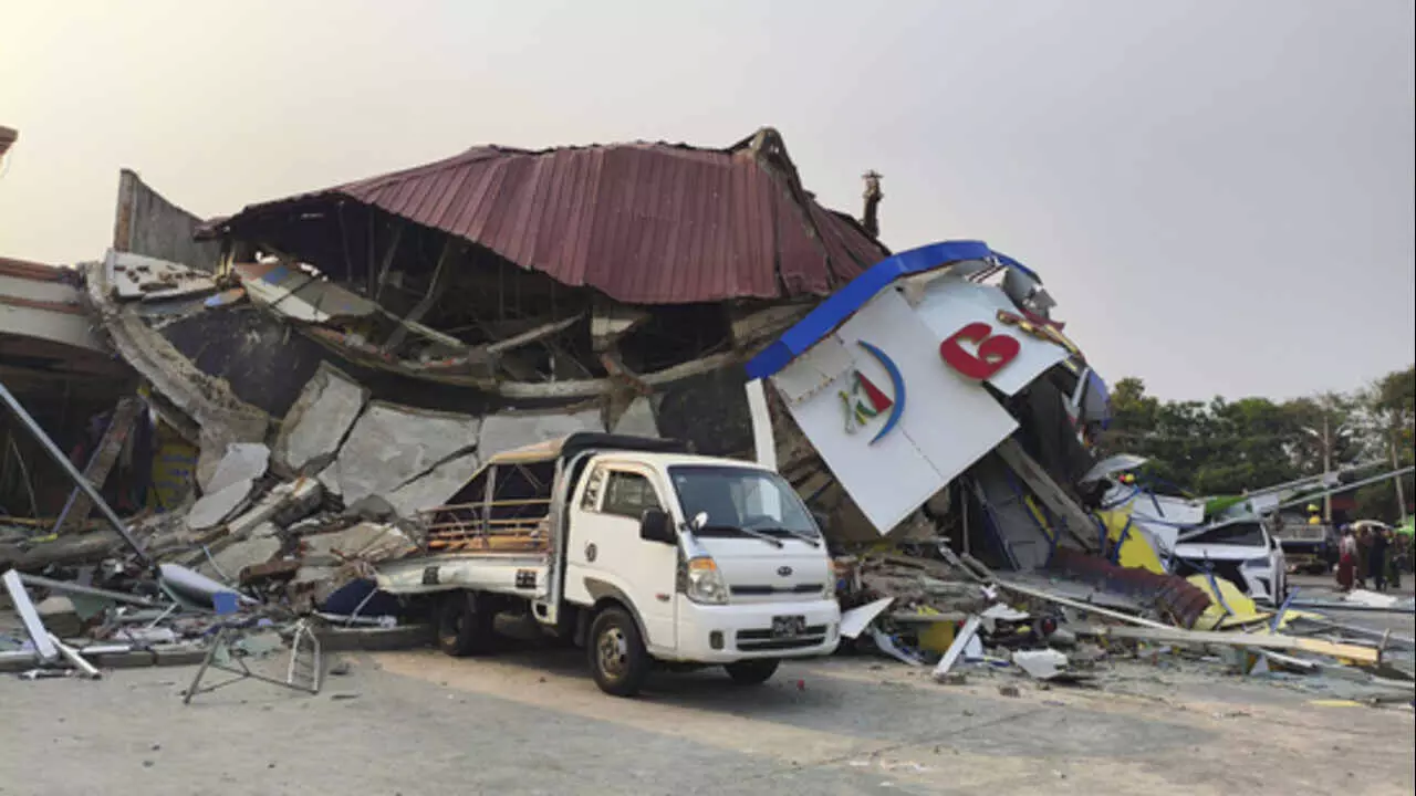 Myanmar-Thailand Earthquake