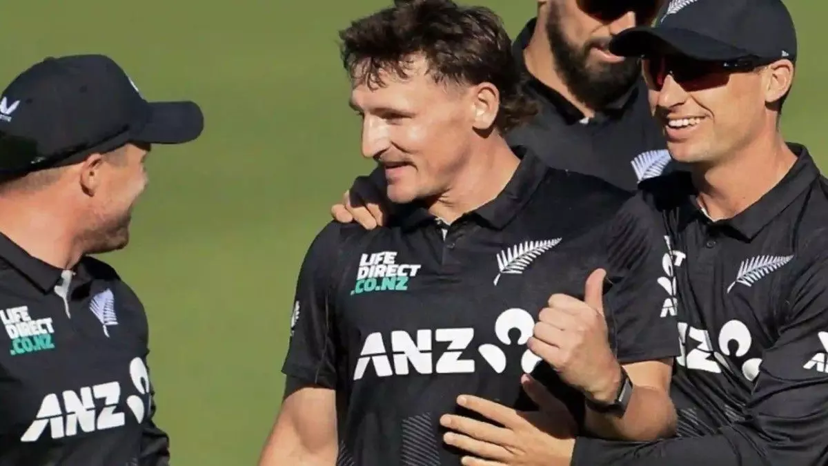 New Zealand vs Pakistan