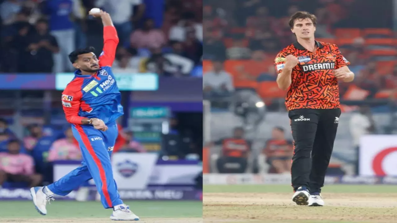 SRH Vs DC match