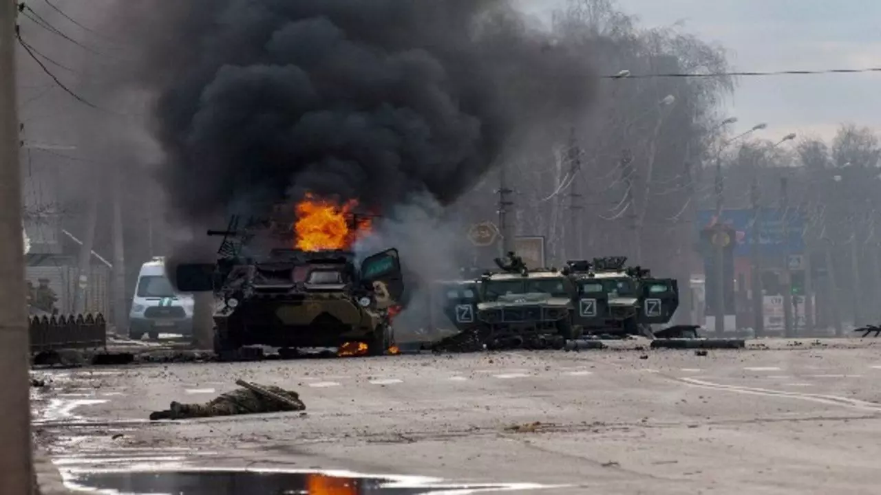 Blast in car of Russian President Putins convoy