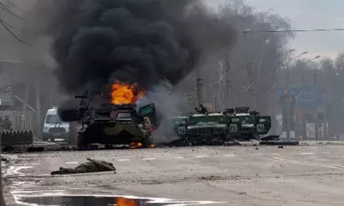 Blast in car of Russian President Putins convoy Blast in car of Russian President Putins convoy