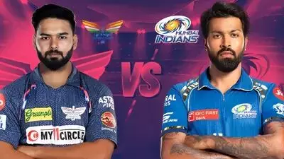 LSG vs MI Live Cricket Score And Updates IPL 2025