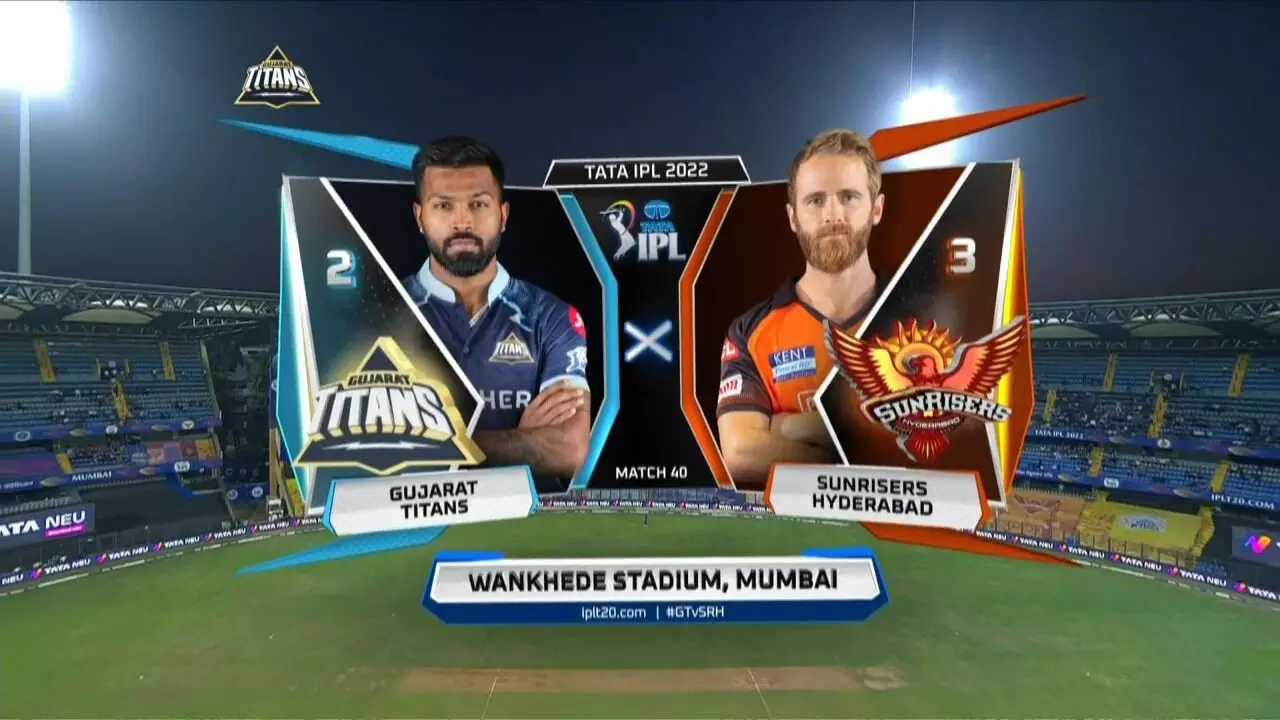 SRH VS GT, IPL 2025 Updates: Gujarats Dominance Over Hyderabad