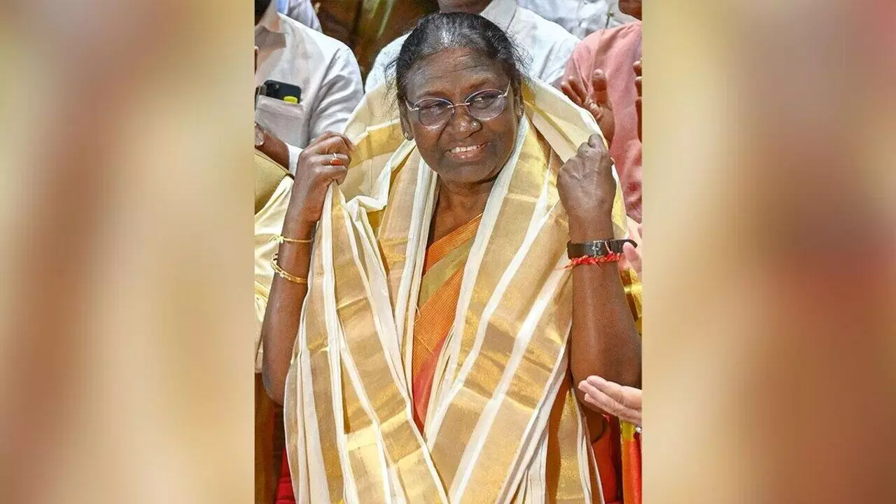 Droupadi Murmu Droupadi Murmu