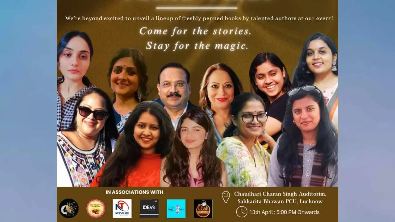 Lucknow to Host ‘Verse Vibes 2025’ Literary Festival on April 13