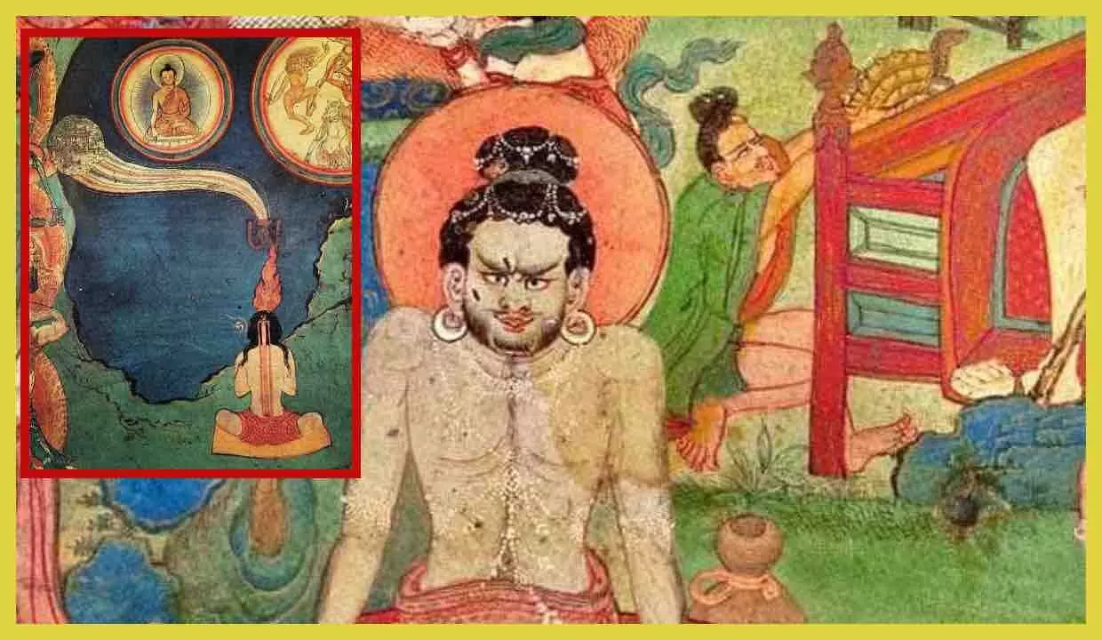 Tibetan Yoga and Its Mystery