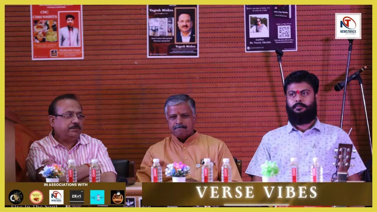 Verse Vibes 2025 in Lucknow