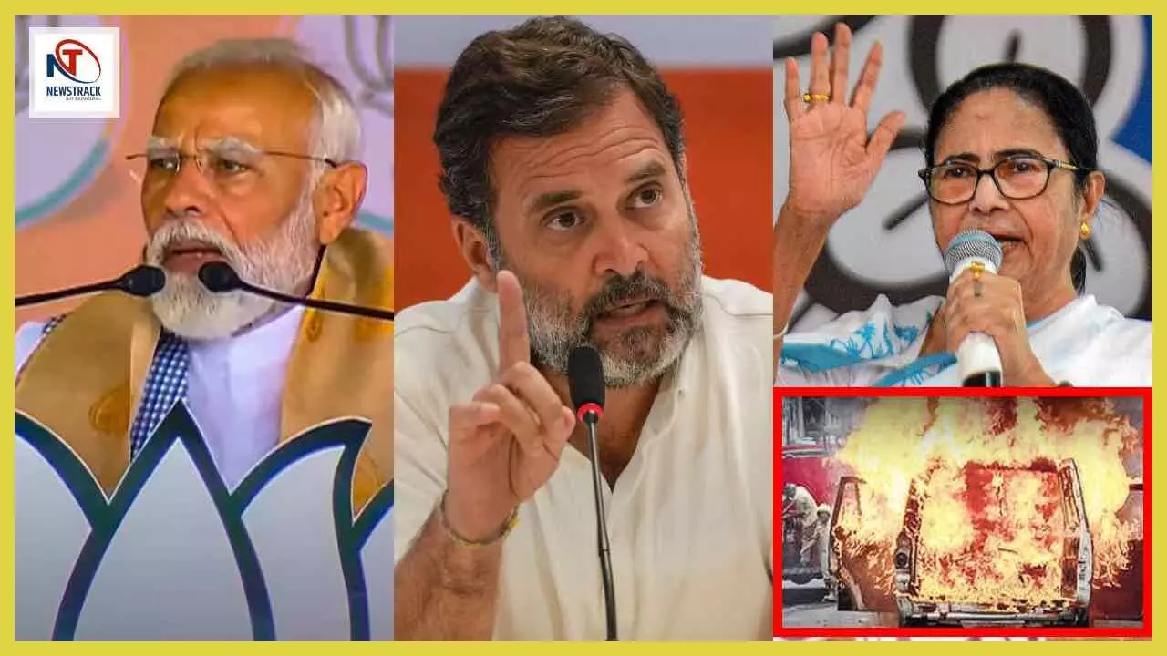 West Bengal BJP and Congress Target Mamata West Bengal BJP and Congress Target Mamata