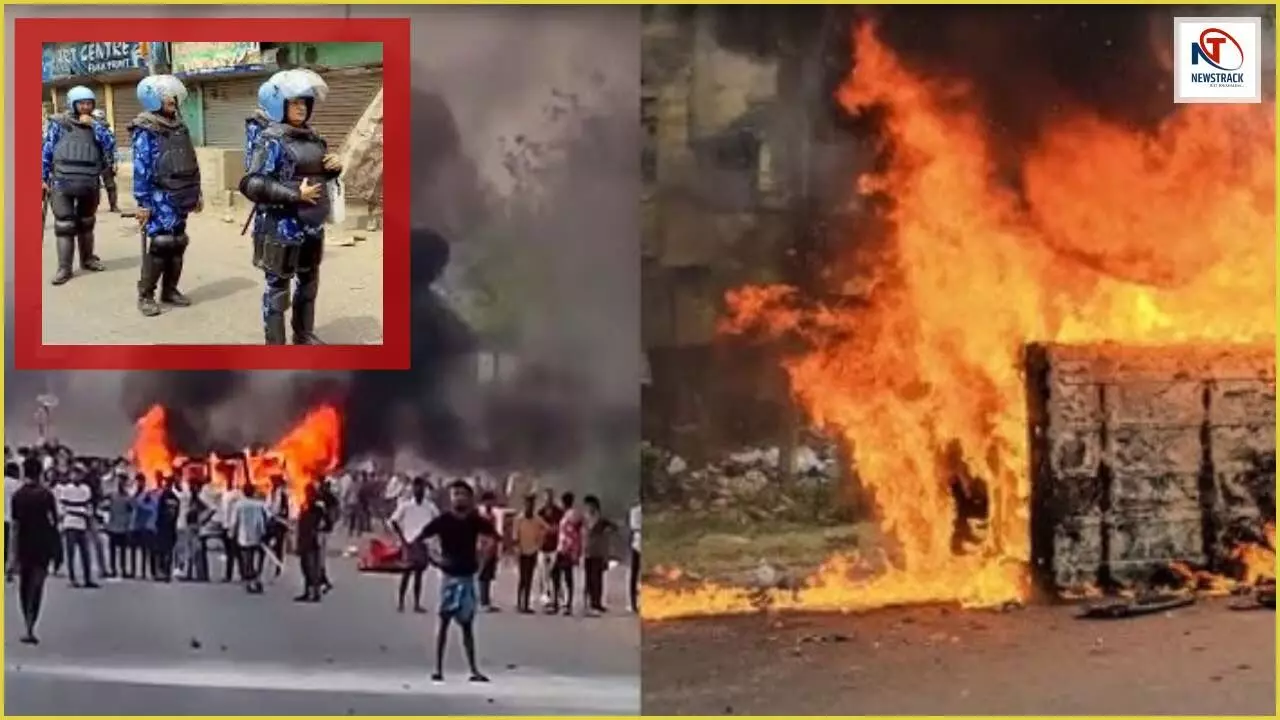 NHRC Takes Tough Stand on Murshidabad Violence